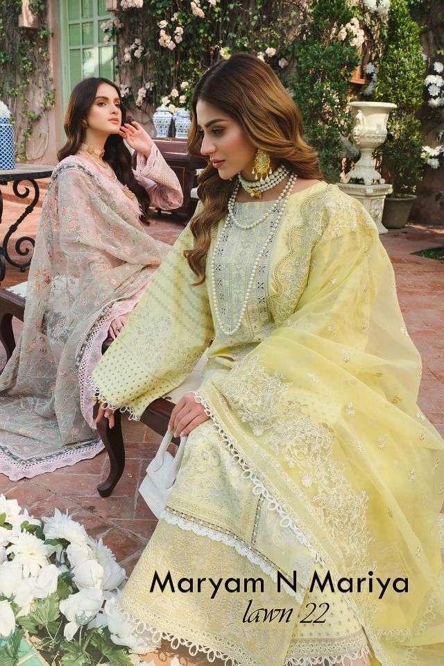 Deepsy Maryam N Maria Lawn 22